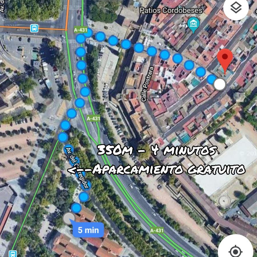 Apartament Tati Flat - "Parking Facil" Kordoba Zewnętrze zdjęcie
