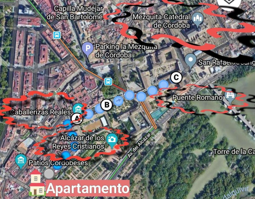 Apartament Tati Flat - "Parking Facil" Kordoba Zewnętrze zdjęcie